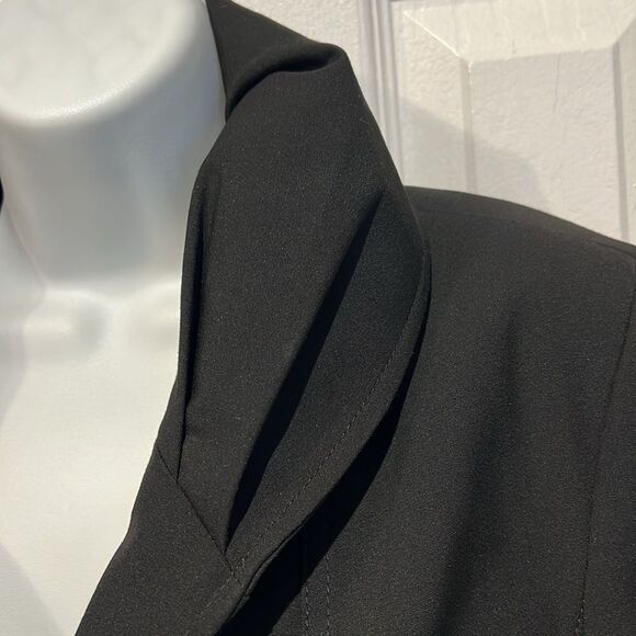 Kapalua‎ Black Lined Blazer Size 10 - Picture 3 of 11